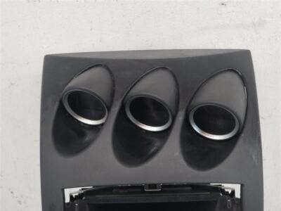 04-05 Nissan 350z Center Radio Bezel Black (G) OEM 68260CE80A | eBay