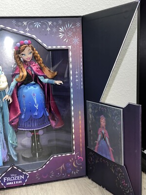 ♡*♡出品です！　Elsa&Anna様 D23 Expo 2022 Frozen Anna & Elsa Collector Doll Set LE 5700 | eBay