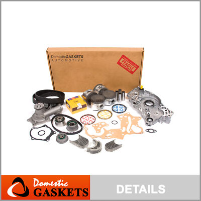 Overhaul Engine Rebuild Kit Fits 95-96 Mitsubishi Eclipse Talon 2.0 Turbo 4G63T