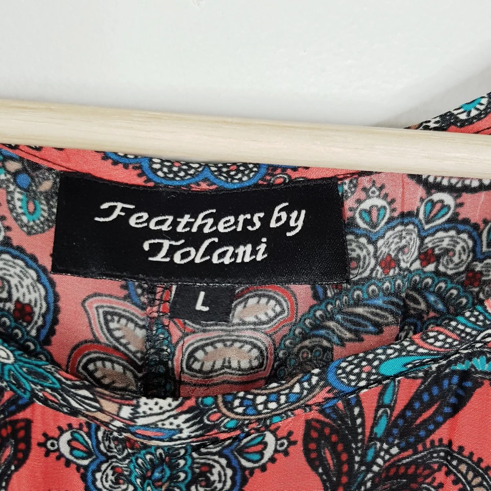 [PLUMAS de TOLANI] Maxi Vestido para Mujer Estampado Floral | Talla L o AU 14 Foto 3 de 4