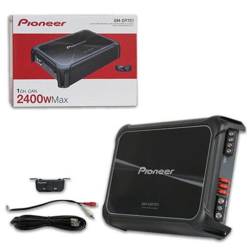 Pioneer TS-301D4 2-12" 3200 Watts Total Subwoofers w/ GM-D9701 Amplifier Package - Picture 6 of 8