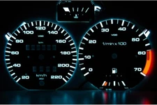 Volkswagen Golf MK2 Glow Gauge Plasma Dials Speedometer Dial Glow