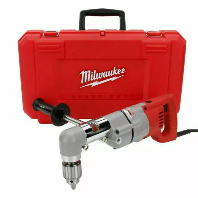 Milwaukee 3002-1 Right Angle Drill Kit - Red 45242005000