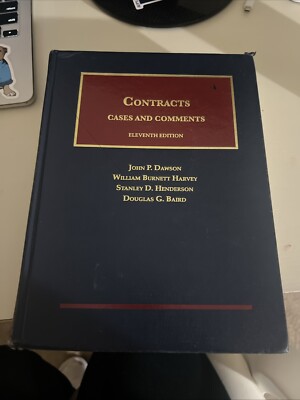Contracts Textbook