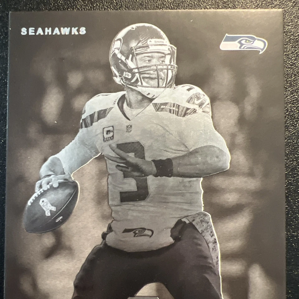 2017 Panini Majestic - #86 Russell Wilson 51/99 - Image 4 of 4
