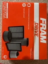 FRAM Drive Engine Air Filter FDA8755A - NEW