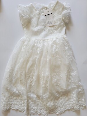 4t white dress Starlight Baby | Size 6M A chic take on a timeless style White Dresses | Carters