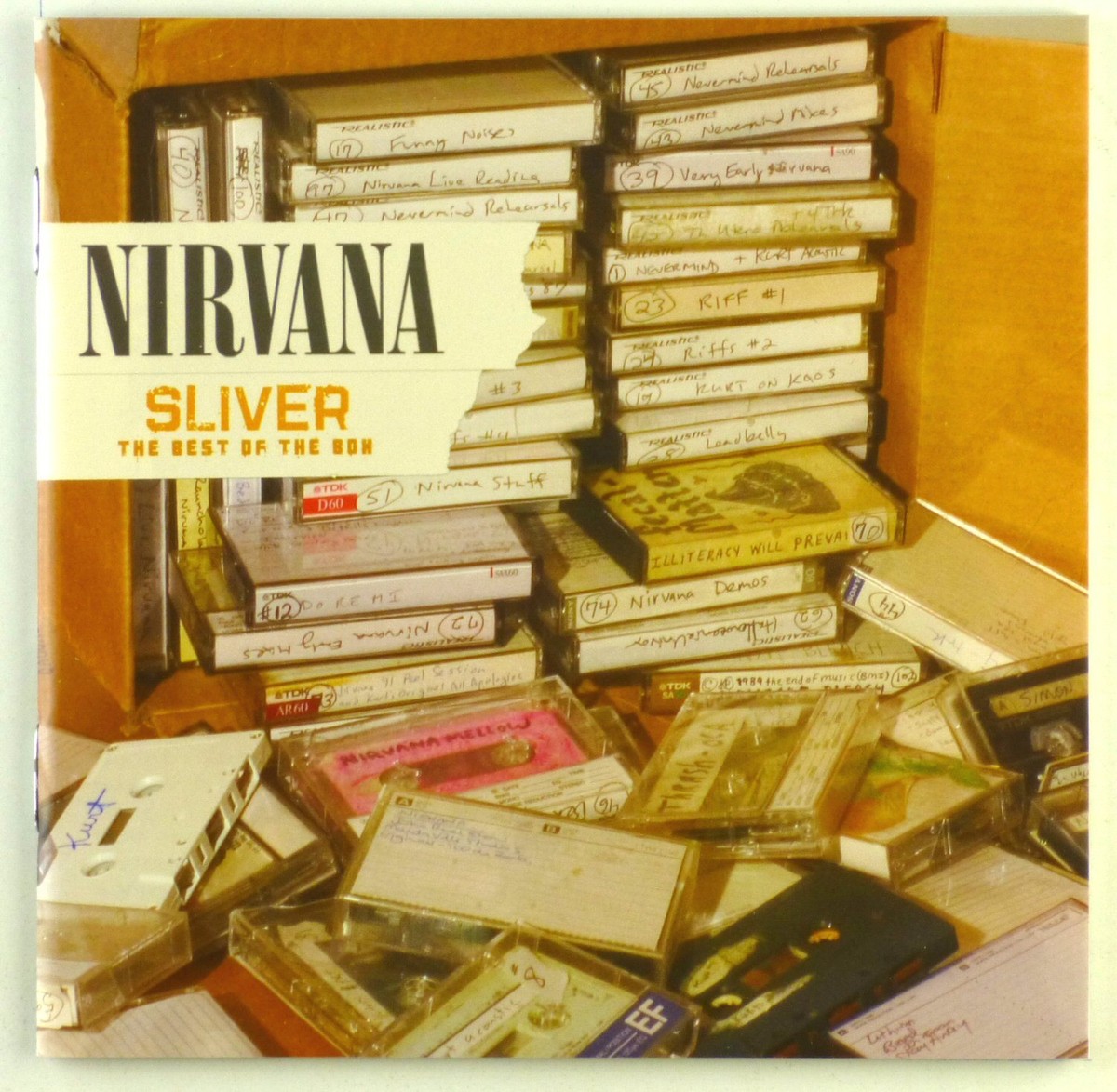 ニルヴァーナ1989NIRVANABLEACH OUT! BREAK OUT! ニルヴァーナ