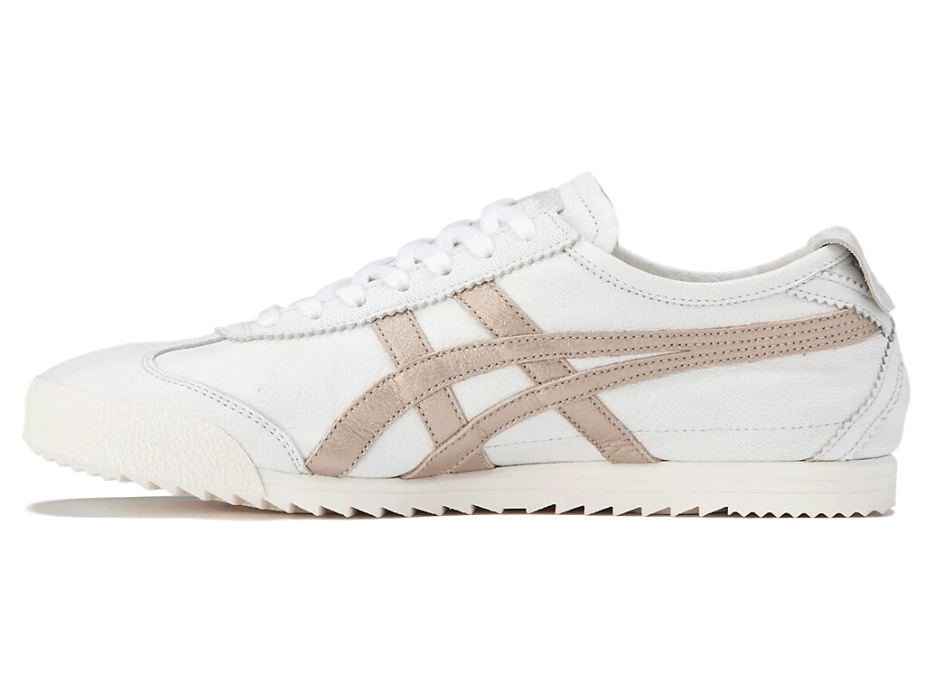 Asics Onitsuka Tiger Women MEXICO 66 DELUXE 1182A288 WHITE/ROSE