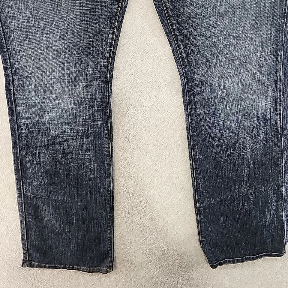 Pantalones de mezclilla para mujer Joe's Jeans Bootcut talla W30 azul lavado oscuro Foto 4 de 4