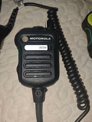 Micro Haut-parleur à Distance Motorola NNTN8203A XE RSM Pour APX6000/7000 - Occasion En Bon état