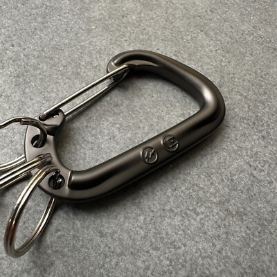 RARE FRAGMENT X UNIFORM EXPIREMENT CARABINER KEYCHAIN + WTAPS