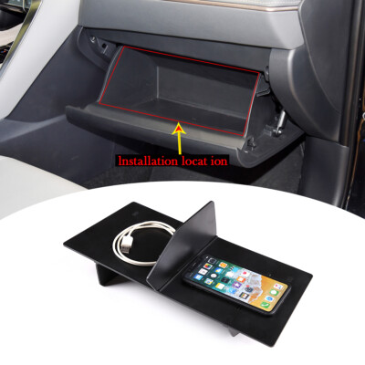 Co-pilot Storage Box Glove Box Organizer Divider For Toyota