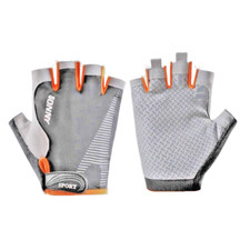 Women/Men Gym Gloves With Wrist Wrap Workout Weight Lifting Fitness Exercise US