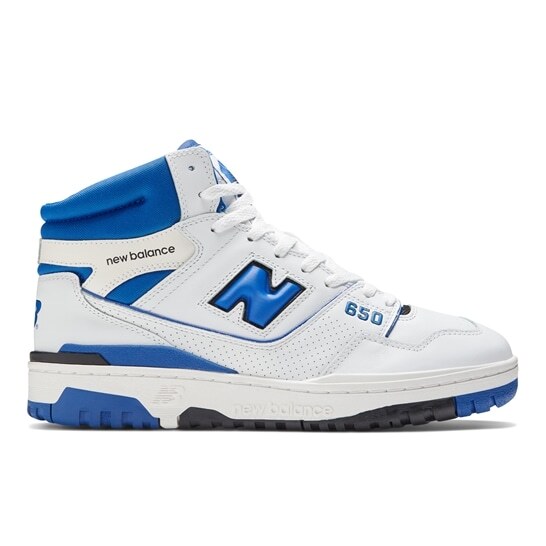 New Balance 650 WN White Blue width D BB650RWN Men's Size | eBay