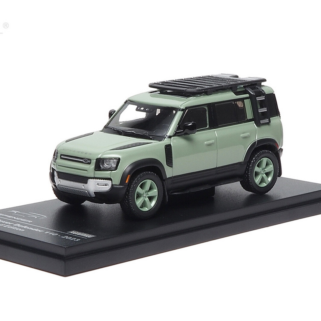 ARbox 1/64 Scale Land Rover Defender 110 Green 2023 Diecast Car