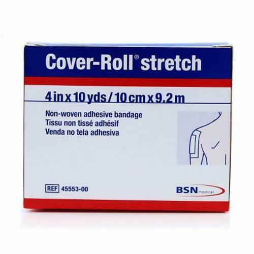 Dressing Retention Tape Cover-Roll.transparent Nonwoven Polyester 4"X10 Bandage