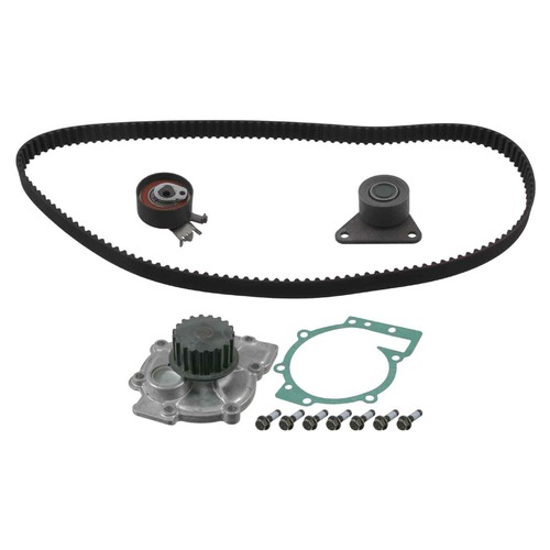 FEBI 49234 Courroie De Distribution - Avec Denture Trapézoïdale, Largeur 10 Mm, 46 Dents
