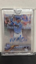 2018 Topps Clearly Authentic Baseball Cards 23