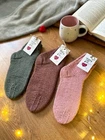 Wool women socks Hand knitted warm gift for mom her sister