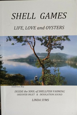 Shell Games Life, Love and Oysters Linda Syms Taschenbuch signiert vom Autor 2015