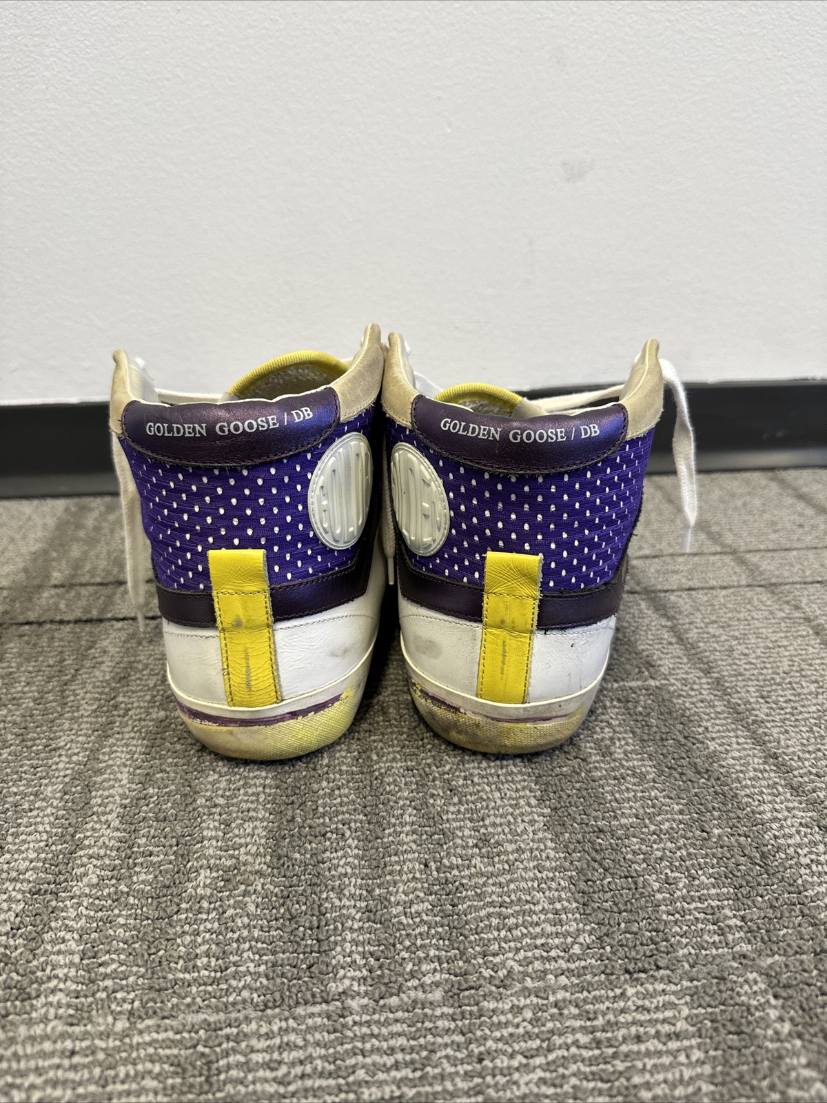 Golden Goose Men’s Sneakers GGDB 2.12 Size 44 image 5