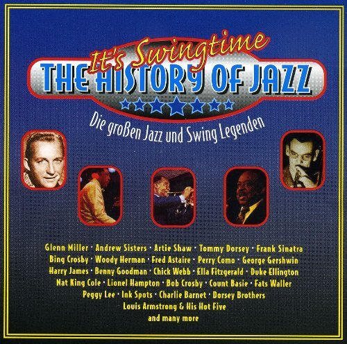 Various It's Swingtime Vols.1 & 2 (CD)