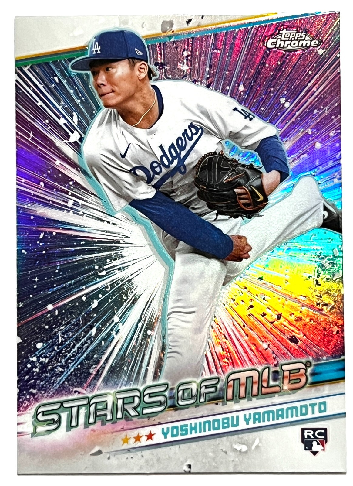 Yoshinobu Yamamoto 2024 Topps #CSMLB-57 Stars of MLB Chrome Price