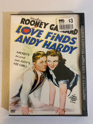 Andy Hardy Collection, The - Love Finds Andy Hardy (DVD, 2004) Warner Bros New
