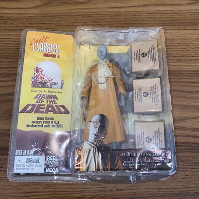 NECA DAWN OF THE DEAD HARE KRISHNA ZOMBIE 7 Action Figure for sale