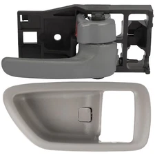For TOYOTA SEQUOIA 01-07 TUNDRA 04-06 Inside Door Handle & Bezel Passenger Side