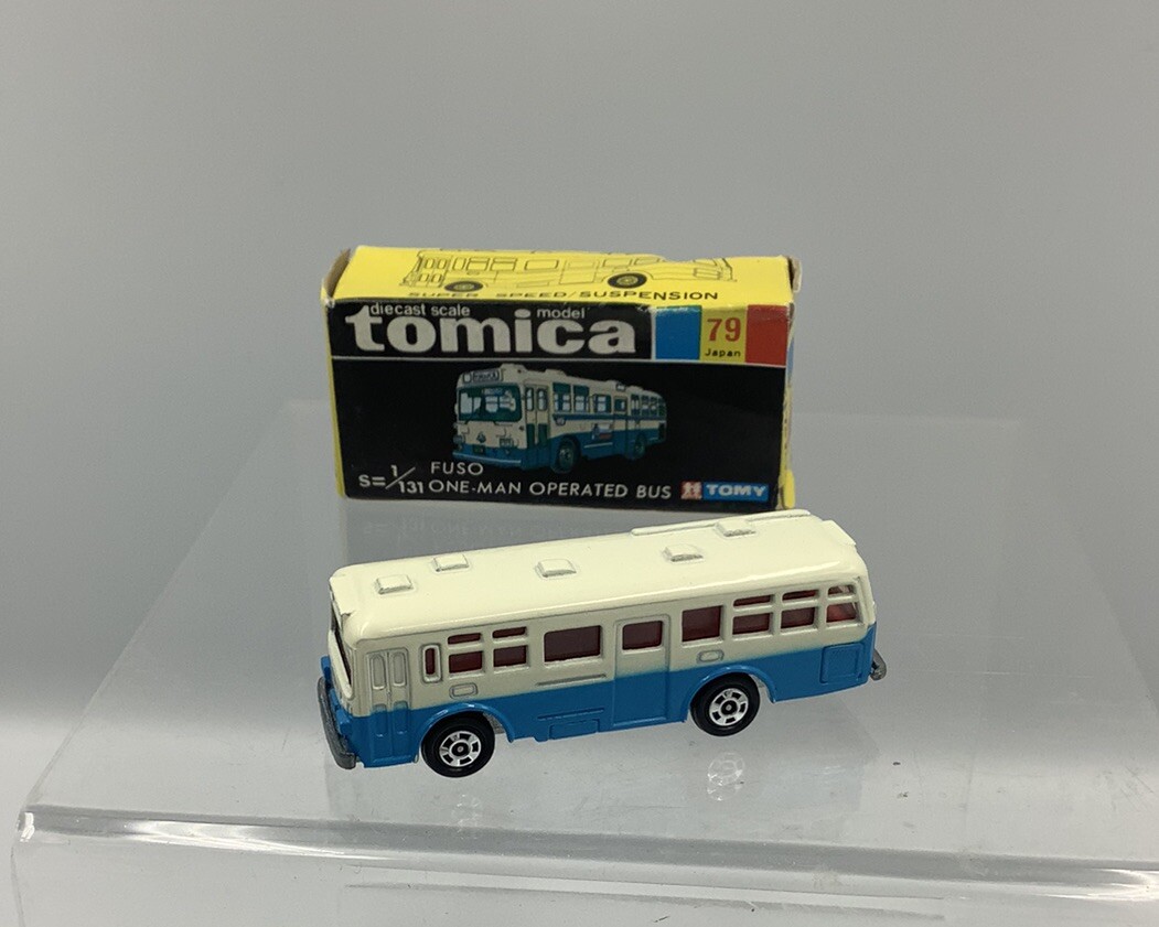 トミカ【79】 FUSO ONE-MAN OPERATED BUS 仙台市営 トミカ【79】 FUSO ONE-MAN OPERATED BUS 仙台市営