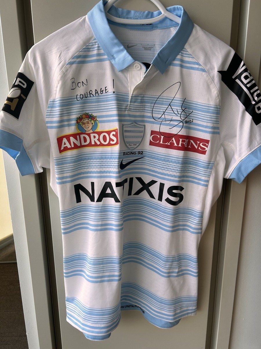 Maillot De Rugby Vintage Racing 92 - Le Coq Sportif - Taille M