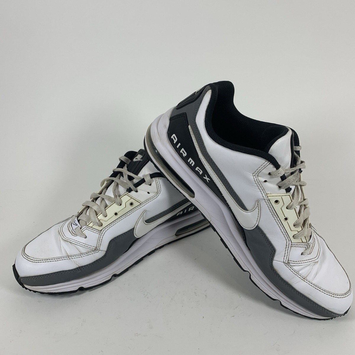 Nike Air Max LTD 3 Mens Size 12 White Cool Grey 687977-105