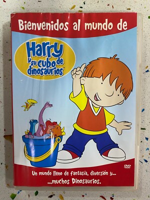 Willkommen In Der Welt Von Harry Und Seinem Dinosaurierwürfel DVD