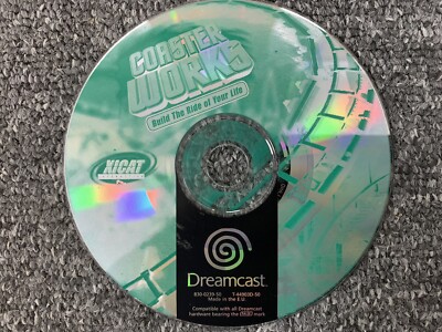 Untersetzer funktioniert Sega Dreamcast DISK NUR UK PAL