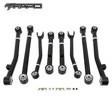 FAPO Full Set Adjustable 0-3.5" Lift Control Arms For Jeep Gladiator 2020-2024