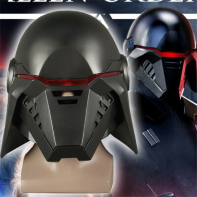 Star Wars Jedi :Fallen Order Second Sister 1:1 Wearable Helmet Mask Cosplay Prop