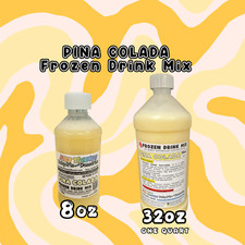 PINA COLADA Slushy Syrup Frozen Drink Concent...