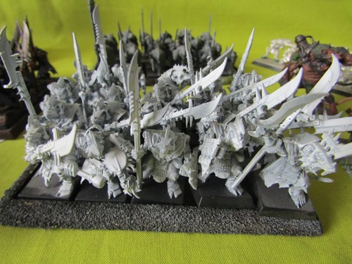WARHAMMER OLD WORLD / FANTASY BATTLE SKAVEN ARMY - MANY UNITS TO CHOOSE FROM - Picture 12 of 127