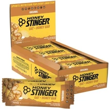 Honey Stinger Oat + Honey Bar, 12 Pack, (Original) for Snack, Energy, Exercise
