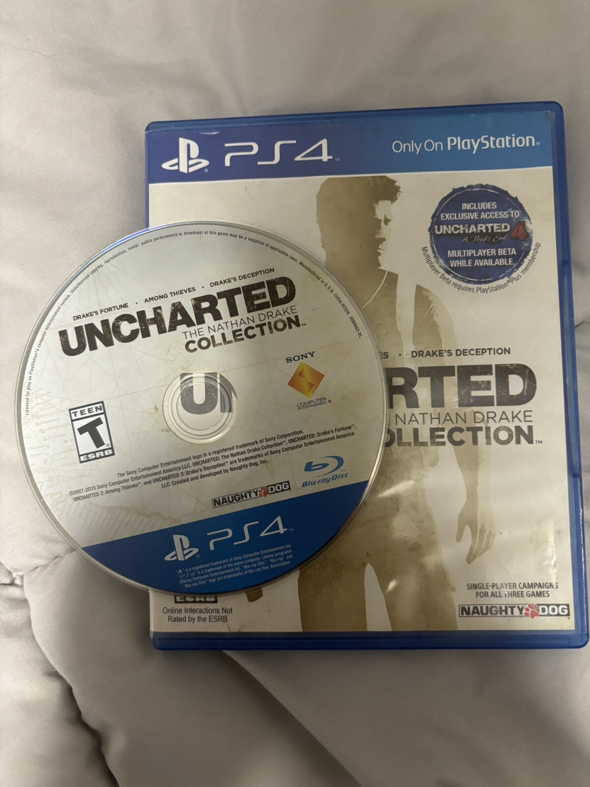 PlayStation 1TB Console Limited Uncharted 4: A Thief's End