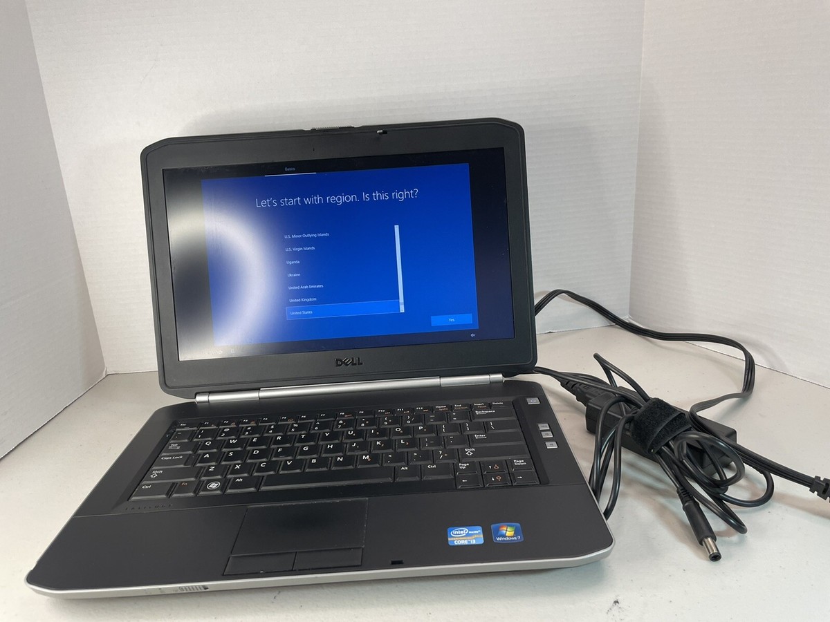 Dell Latitude E5420 - 320gb - 4GB - Intel Core i3 - Windows