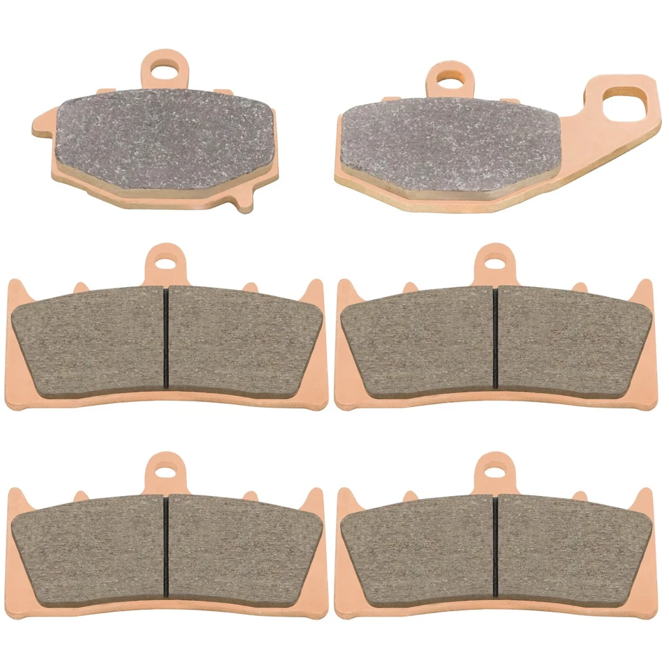 Sintered Front And Rear Brake Pads for Kawasaki ZX900 Ninja ZX-9R 1997-2001 - Image 4 of 4