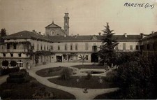 Cuneo Marene Villa Fotografica spedita f. Piccolo 