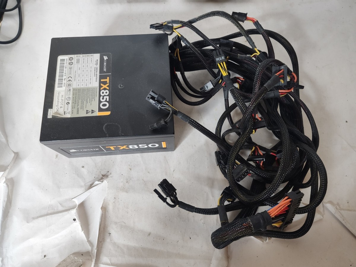 Corsair Tx850w Cmpsu-850txv2 | eBay