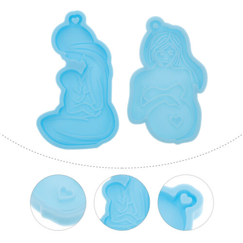 Trendy Resin Keychains and Charms for Pregnant Ladies - Picture 1 of 12