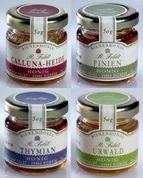 Honig Probierset 4 Delikate Sorten Bienenhonig A 50G PremiumqualitäT Naturrein