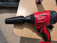 3D Printed Venturi Nozzle Tip for Milwaukee M18 0887-20 Blower Upgrade