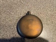 180ml Pure Titanium Hip Flask Portable Pocket Round Wine Bottle Outdoor Camping